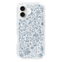 Slim Protection Case［ SINA COVA - Marine Line Art - Navy ］