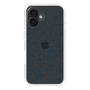 Slim Protection Case［ SINA COVA - Marine Line Art - Navy ］