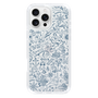 Slim Protection Case［ SINA COVA - Marine Line Art - Navy ］
