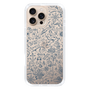 Slim Protection Case［ SINA COVA - Marine Line Art - Navy ］