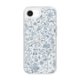 Slim Protection Case［ SINA COVA - Marine Line Art - Navy ］