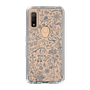 Slim Protection Case［ SINA COVA - Marine Line Art - Navy ］