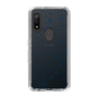 Slim Protection Case［ SINA COVA - Marine Line Art - Navy ］