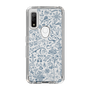 Slim Protection Case［ SINA COVA - Marine Line Art - Navy ］