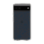 Slim Protection Case［ SINA COVA - Marine Line Art - Navy ］