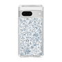 Slim Protection Case［ SINA COVA - Marine Line Art - Navy ］