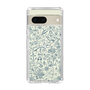 Slim Protection Case［ SINA COVA - Marine Line Art - Navy ］