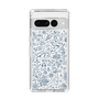 Slim Protection Case［ SINA COVA - Marine Line Art - Navy ］