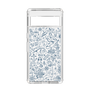 Slim Protection Case［ SINA COVA - Marine Line Art - Navy ］