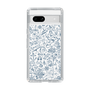 Slim Protection Case［ SINA COVA - Marine Line Art - Navy ］