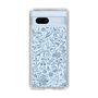 Slim Protection Case［ SINA COVA - Marine Line Art - Navy ］