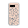 Slim Protection Case［ SINA COVA - Marine Line Art - Navy ］