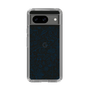 Slim Protection Case［ SINA COVA - Marine Line Art - Navy ］