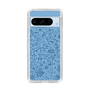 Slim Protection Case［ SINA COVA - Marine Line Art - Navy ］