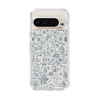 Slim Protection Case［ SINA COVA - Marine Line Art - Navy ］