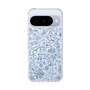 Slim Protection Case［ SINA COVA - Marine Line Art - Navy ］