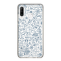 Slim Protection Case［ SINA COVA - Marine Line Art - Navy ］