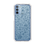 Slim Protection Case［ SINA COVA - Marine Line Art - Navy ］