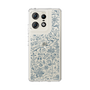 Slim Protection Case［ SINA COVA - Marine Line Art - Navy ］
