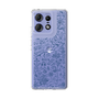 Slim Protection Case［ SINA COVA - Marine Line Art - Navy ］