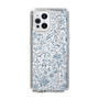 Slim Protection Case［ SINA COVA - Marine Line Art - Navy ］