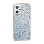 Slim Protection Case［ SINA COVA - Marine Line Art - Navy ］