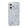 Slim Protection Case［ SINA COVA - Marine Line Art - Navy ］
