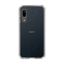 Slim Protection Case［ SINA COVA - Marine Line Art - Navy ］