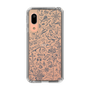 Slim Protection Case［ SINA COVA - Marine Line Art - Navy ］
