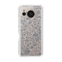 Slim Protection Case［ SINA COVA - Marine Line Art - Navy ］