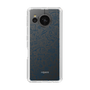 Slim Protection Case［ SINA COVA - Marine Line Art - Navy ］