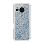 Slim Protection Case［ SINA COVA - Marine Line Art - Navy ］