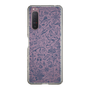 Slim Protection Case［ SINA COVA - Marine Line Art - Navy ］