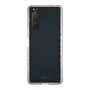 Slim Protection Case［ SINA COVA - Marine Line Art - Navy ］