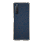 Slim Protection Case［ SINA COVA - Marine Line Art - Navy ］