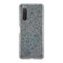 Slim Protection Case［ SINA COVA - Marine Line Art - Navy ］