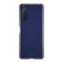 Slim Protection Case［ SINA COVA - Marine Line Art - Navy ］