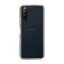 Slim Protection Case［ SINA COVA - Marine Line Art - Navy ］