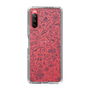 Slim Protection Case［ SINA COVA - Marine Line Art - Navy ］