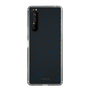 Slim Protection Case［ SINA COVA - Marine Line Art - Navy ］