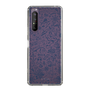 Slim Protection Case［ SINA COVA - Marine Line Art - Navy ］