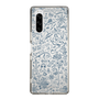 Slim Protection Case［ SINA COVA - Marine Line Art - Navy ］