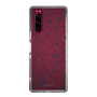 Slim Protection Case［ SINA COVA - Marine Line Art - Navy ］