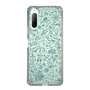 Slim Protection Case［ SINA COVA - Marine Line Art - Navy ］