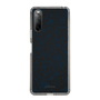 Slim Protection Case［ SINA COVA - Marine Line Art - Navy ］