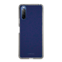 Slim Protection Case［ SINA COVA - Marine Line Art - Navy ］