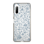 Slim Protection Case［ SINA COVA - Marine Line Art - Navy ］
