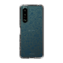 Slim Protection Case［ SINA COVA - Marine Line Art - Navy ］