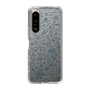 Slim Protection Case［ SINA COVA - Marine Line Art - Navy ］