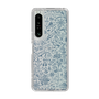 Slim Protection Case［ SINA COVA - Marine Line Art - Navy ］